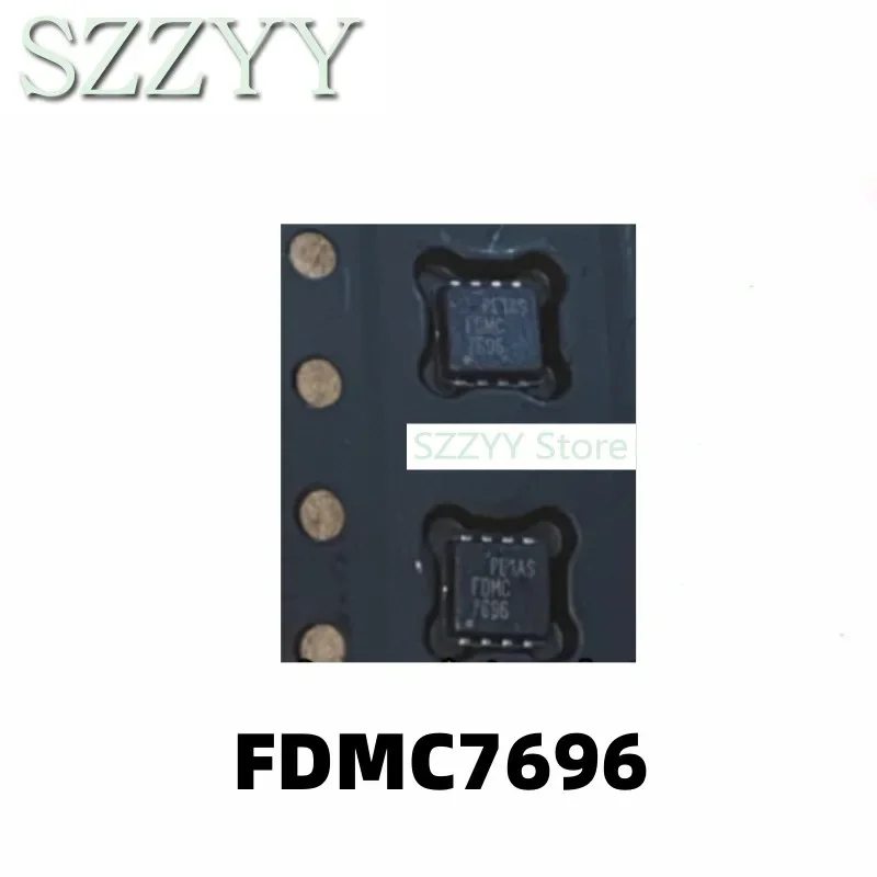 5PCS FDMC7696 QFN-8 field-effect transistor chip liquid crystal management chip