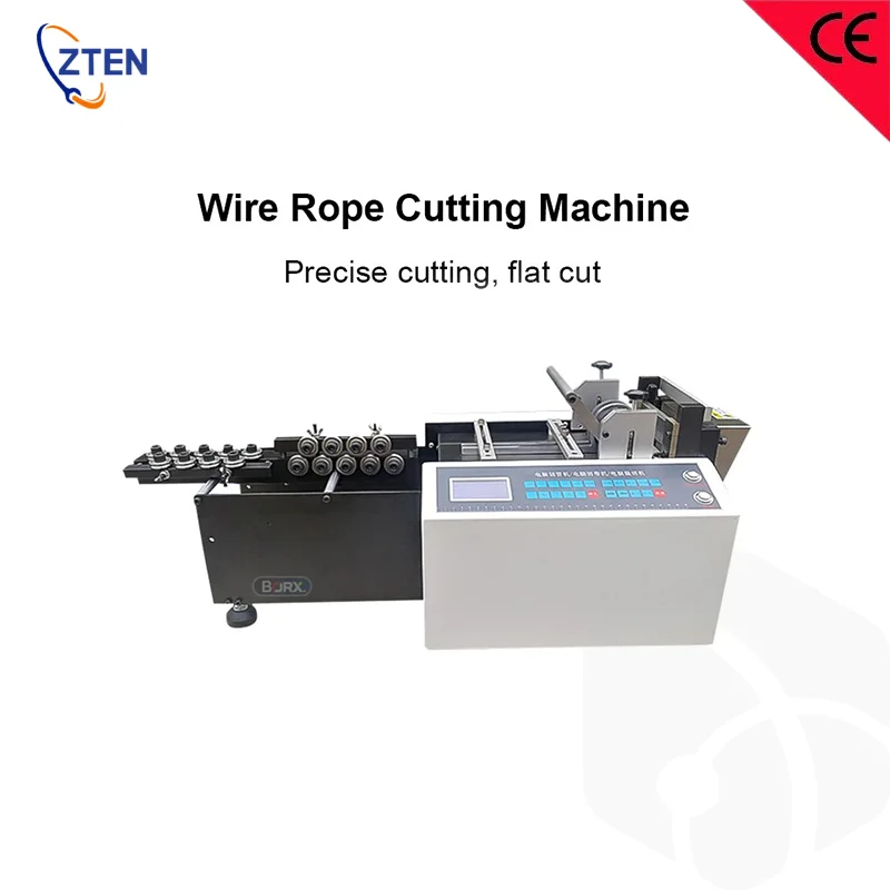 Automatic Cutting Machine 50-60HZ 30-120pcs/min Metal Wire Rope Iron Steel Copper Aluminum Wire Cutter Cutting Machine