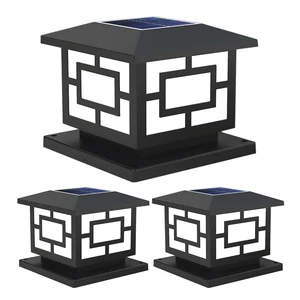 Solar angetrieben 12 Haupt Solarverkauf Elektrische Portao - №2