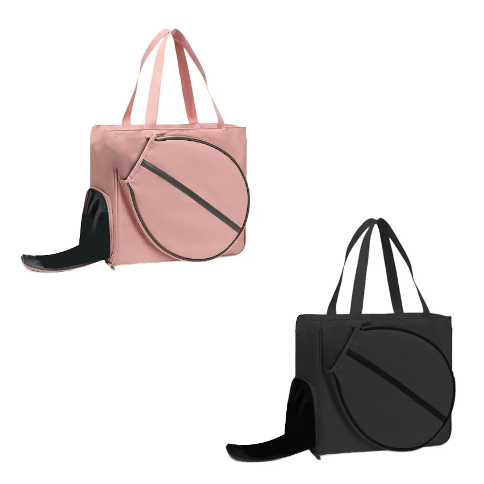 

Теннисная сумка, спортивная сумка с отделением для обуви, спортивная ракетка, большая для женщин и мужчин, ракетка для бадминтона, сумка на плечо