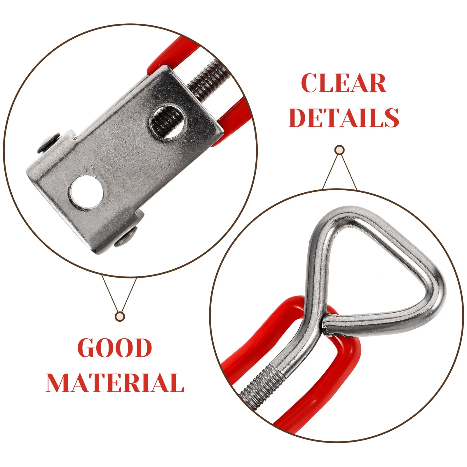 

Adjustable Toggle Clamp Toggle Latch Hasp Metal Draw Latch for Door Box Chest Cabinet Heavy Duty Metal Cabinet Clasp Lock