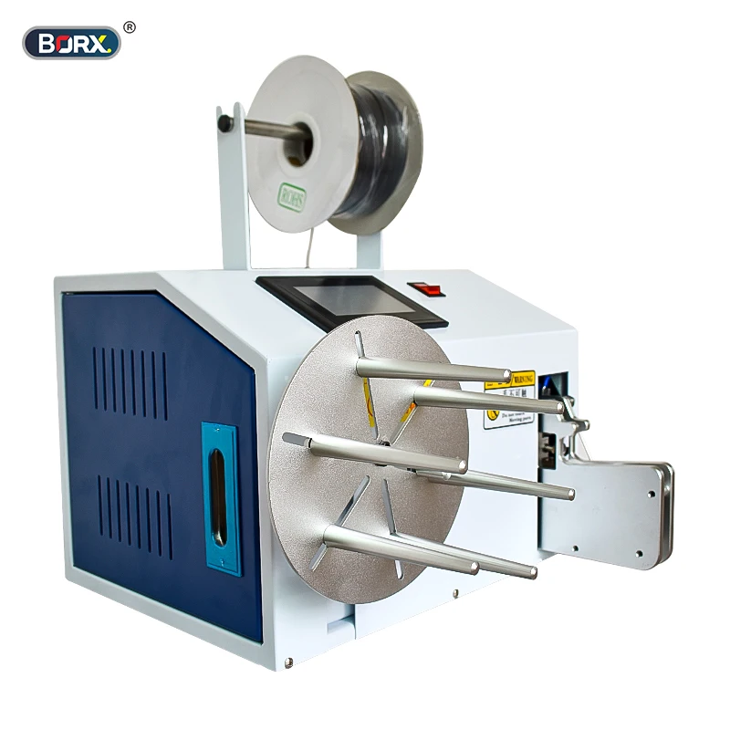 Automatic Wire Coil Winding Machine Automatic Winding Binding and Tying Machine