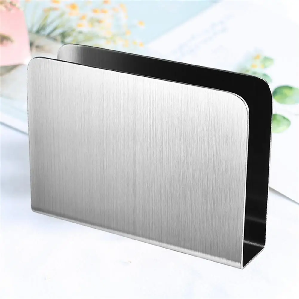 Practical Food Grade High Temperature Resistance Kitchen Countertop Napkin Dispenser Tissue Holder Household Supplies