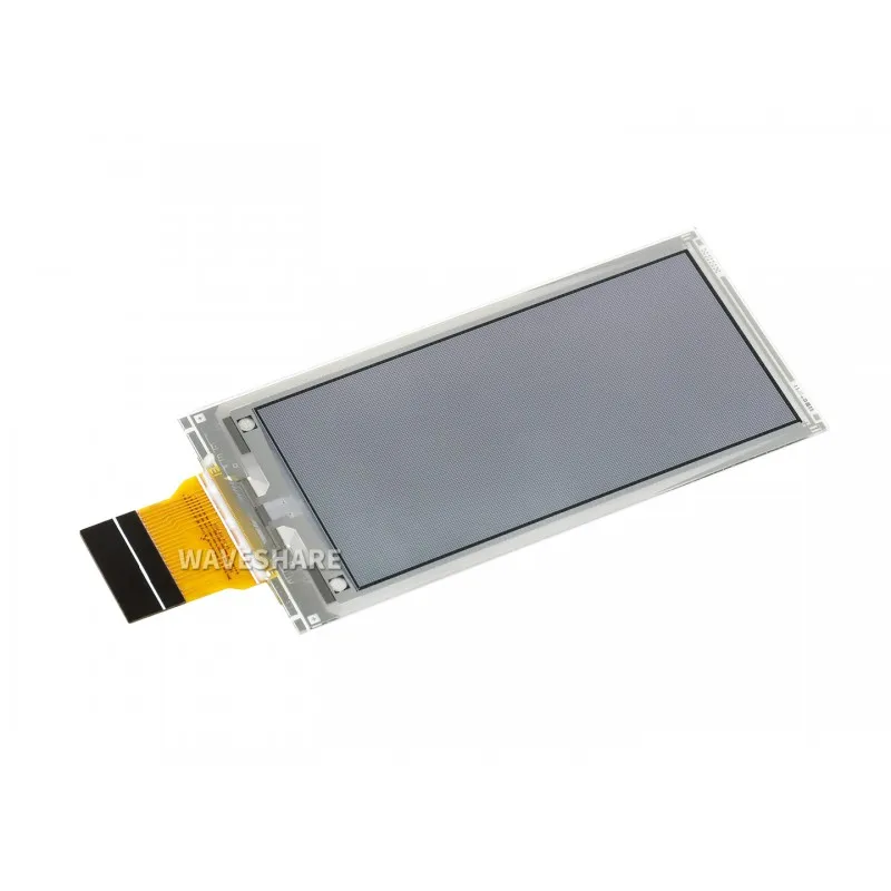 Waveshare 250x122, 2.13inch E-Ink Raw Display, Three-Color, SPI Interface, Without PCB