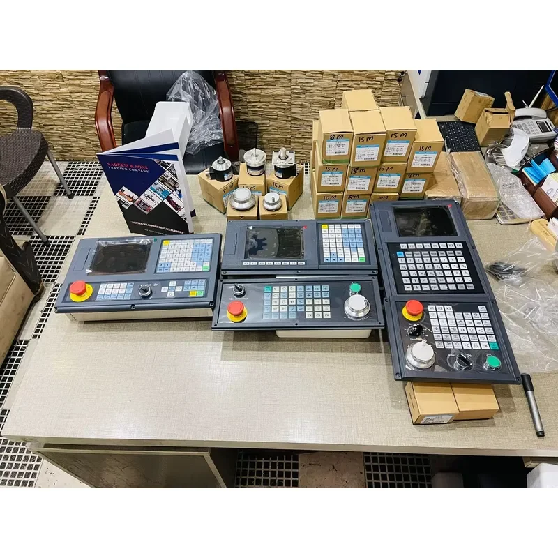 Machining Center CNC Controller Rigid Tapping Enabled Control System with Tool Management Function for VMC and HMC