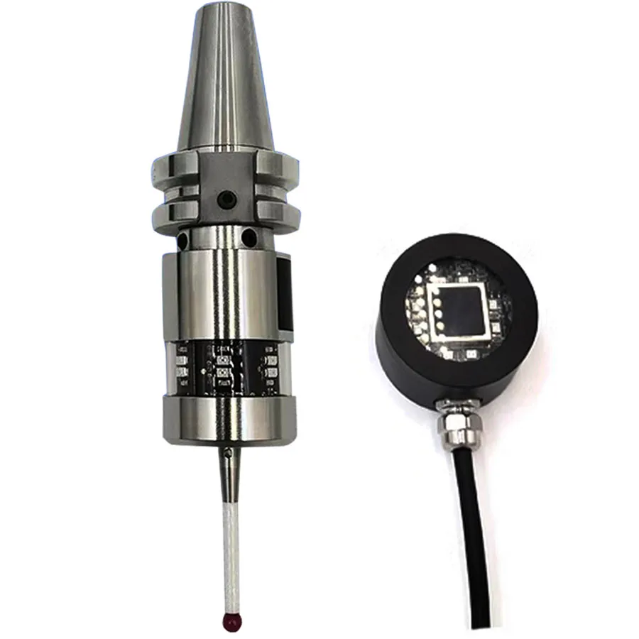 

New type of CNC machine tool wireless probe 3D curved surface in machine detection infrared sensor contact probe