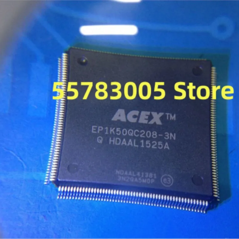 

2PCS New EP1K50QC208-3N QFP208 Programmable Logic Chip IC