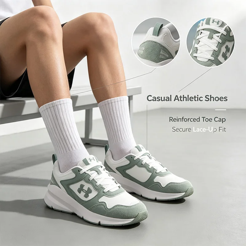 Under Armour Jogger Minimalist, Versatile, Snug-Fit, Lightweight, And Soft Low-Top Running Shoes For MenBlack 3028387-002