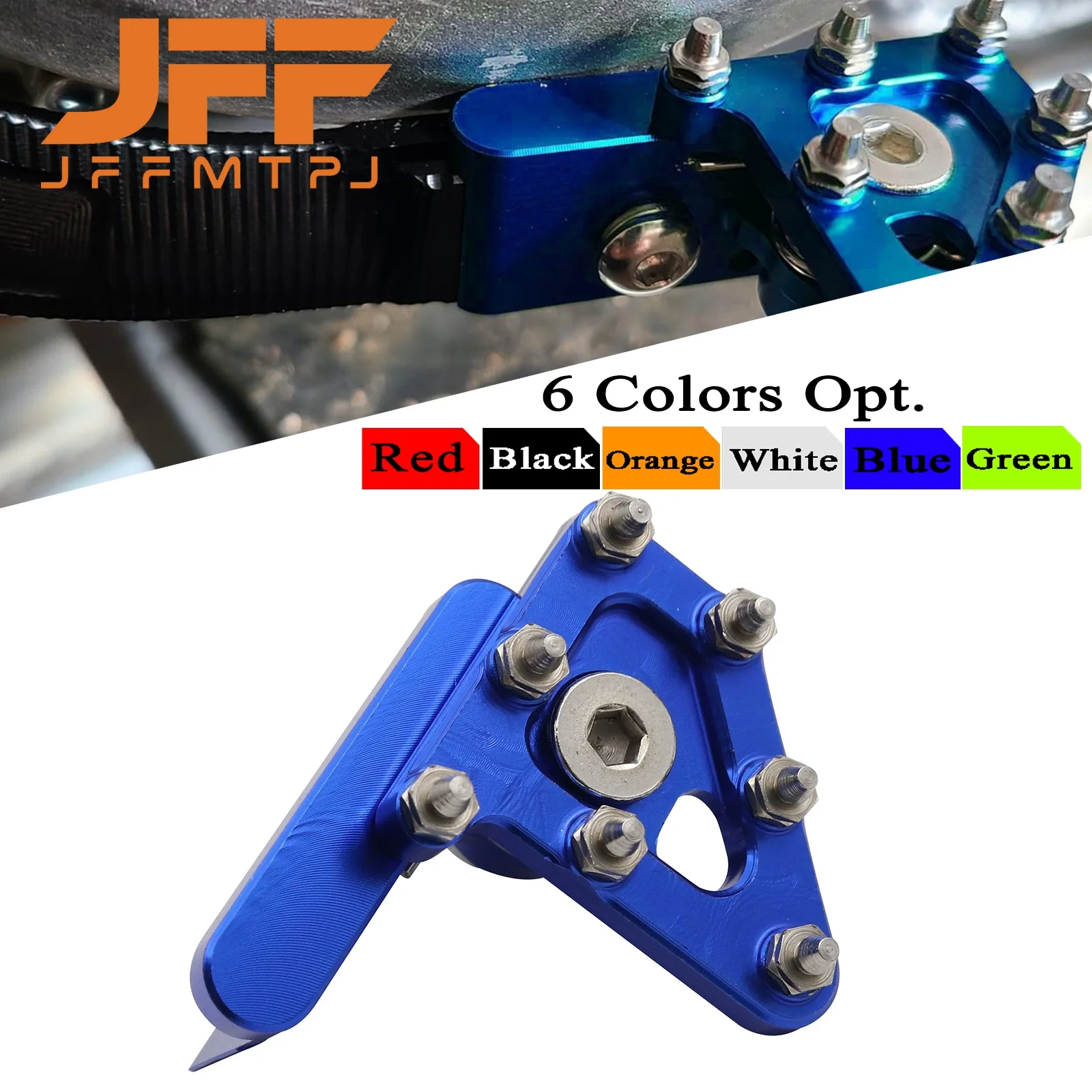 CNC Aluminum Rear Brake Pedal Lever Step Tip For KTM Honda Kawasaki Suzuki Yamaha YZ125 YZ250 YZ250F YZ450F TZ250FX YZ450FX WR