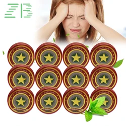 3/5/10Pcs Original Vietnam Golden Star Mint Cooling Oil Tiger Balm Treat Headache Dizziness Cream Mosquito Bites Itching Plaster