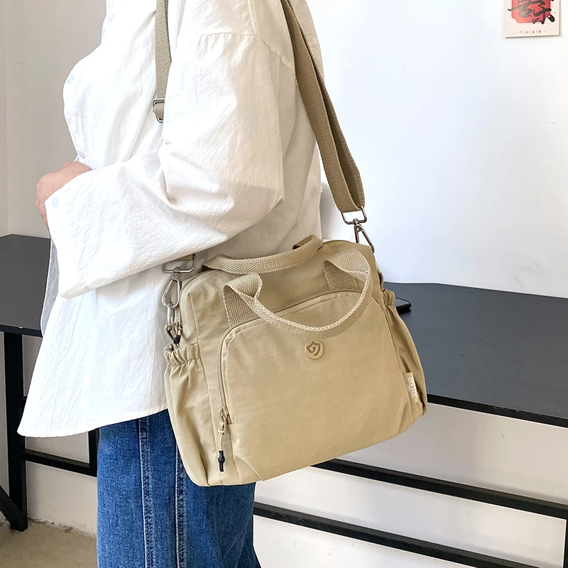 

Новая универсальная сумка-кроссбоди Jielangshi из оксфордской ткани 2025 года, женская городская сумка для ноутбука, маленькая квадратная сумка для ношения в руке