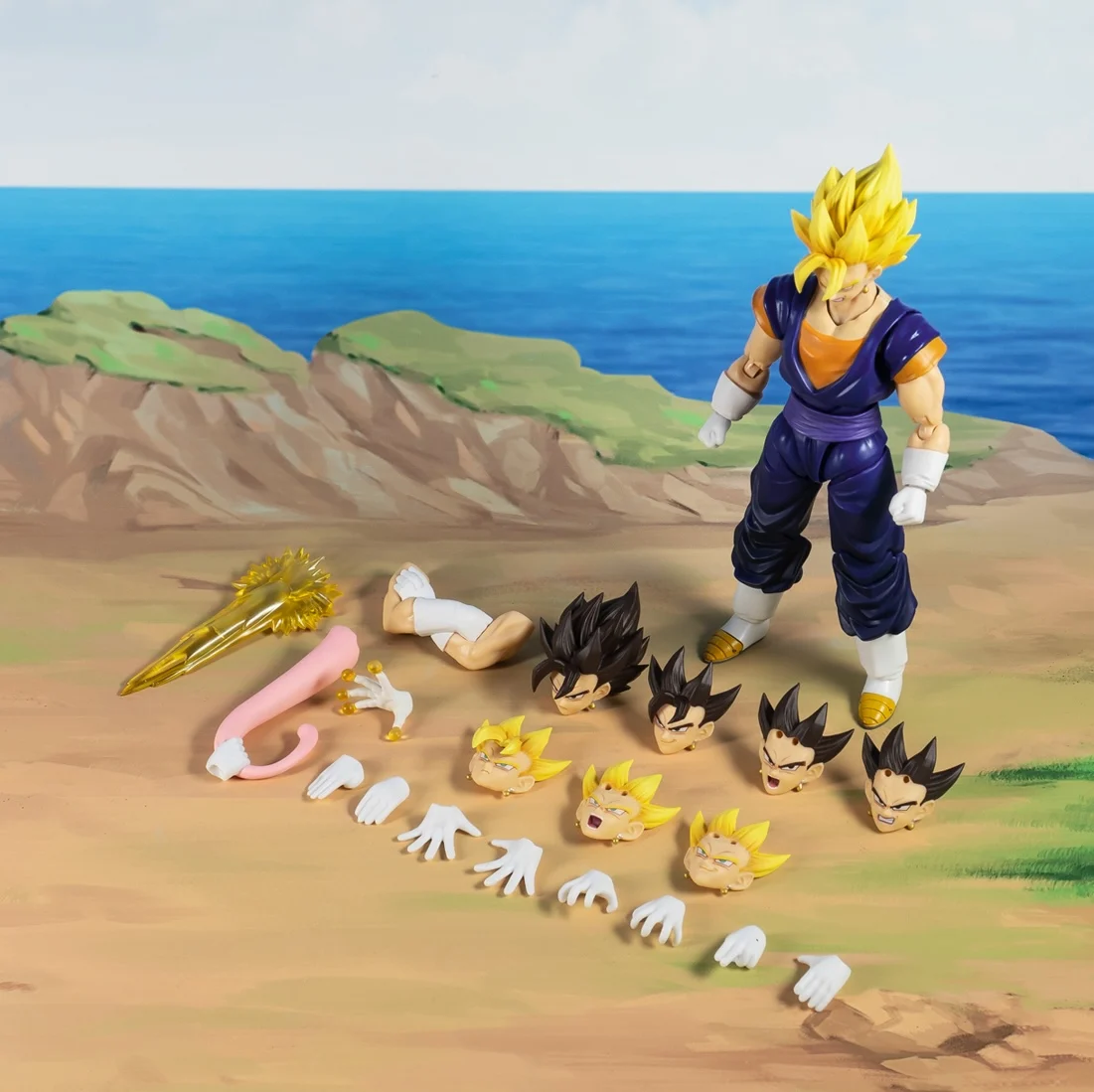 

18 см Dragon Ball аниме фигурки Vegeta подвижная фигурка статуя модель коллекция кукол игрушки подарки