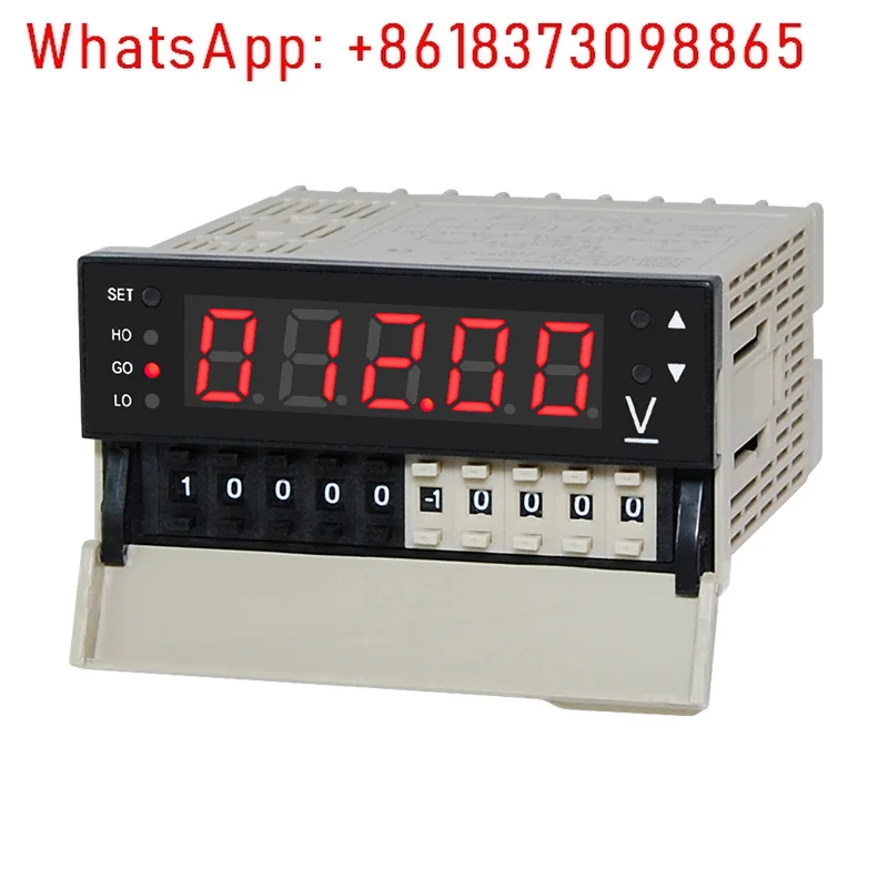 DP4 Ammeter Dc Volt…