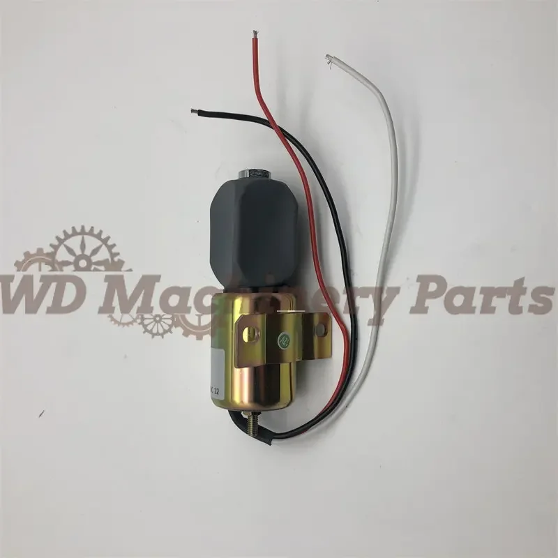 SA-4994-12 1757ES-12E8ULB1S5 Diesel Stop Solenoid for Woodward