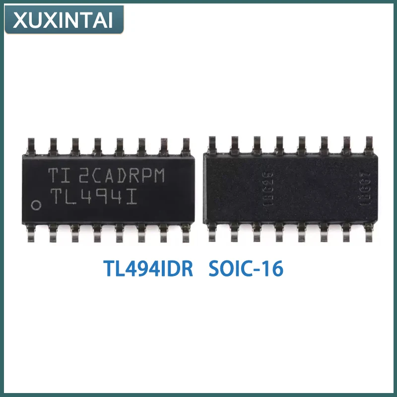 10Pcs/Lot New Original  TL494IDR TL494CDR MC33063ADR  TPS61040DBVR TPS61023DRLR TPS55340RTER TPS55340PWPR TPS63020DSJR DC-DC IC