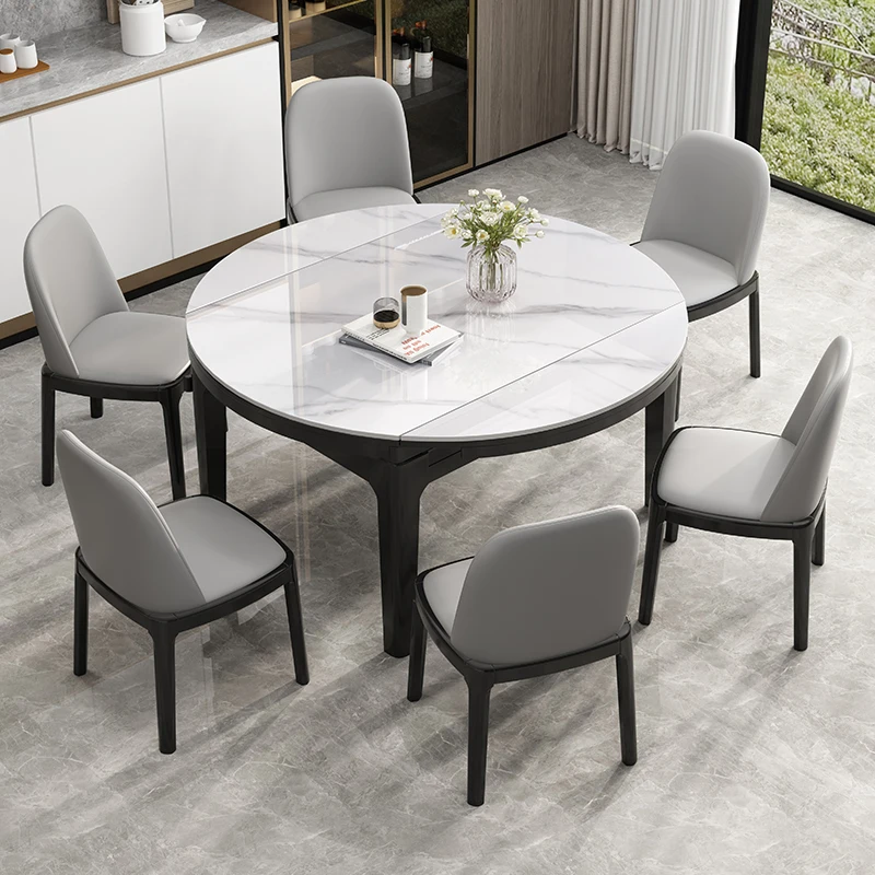 Simple Kitchens Dining Tables Living Room Dinette Decoration Office Dining Tables Round Nordic Esstische Restaurants Furnitures