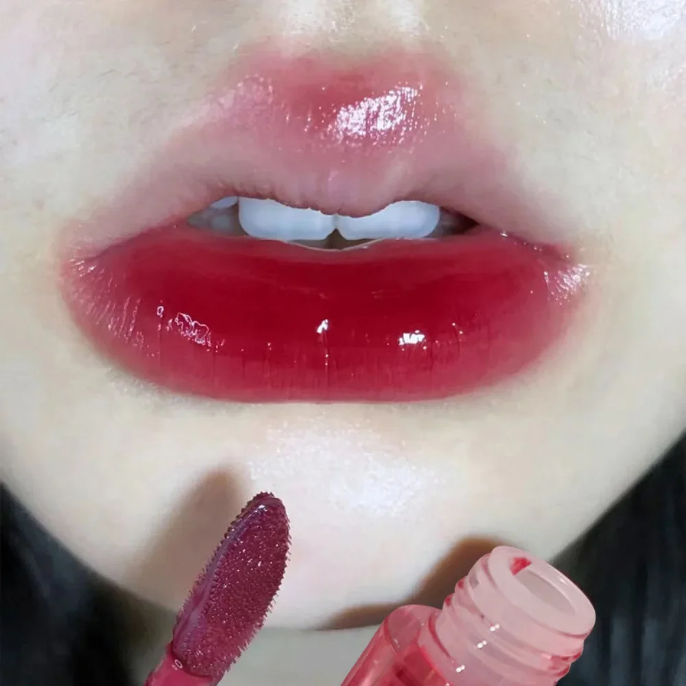 

Mirror Lip Gloss Moisturizing Reducing Lip Lines Lip Tint Waterproof Liquid Lipstick Long Lasting Lip Ink Cosmetics Makeup
