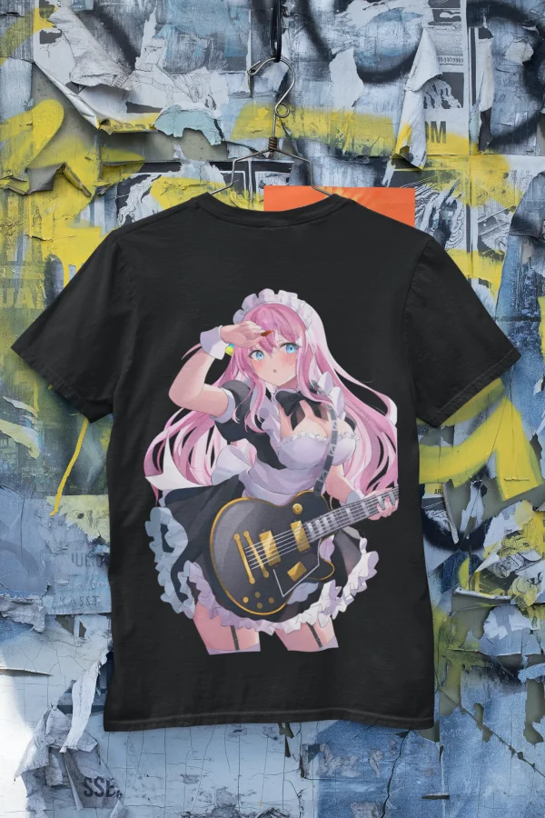 Hitori Gotoh anime cotton shirt