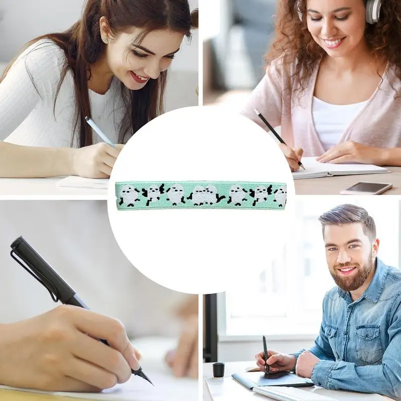 Elastic Band For Diary Cute Notebook Elastic Band Planner Packing Tool Wrapping Accessories For Collection Book