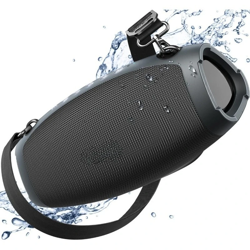 

Громкий динамик Bluetooth, портативные колонки максимальной мощности 120 Вт, беспроводная связь Bluetooth, IPX6, водонепроницаемый большой динамик для вечеринок, уличная бумбо