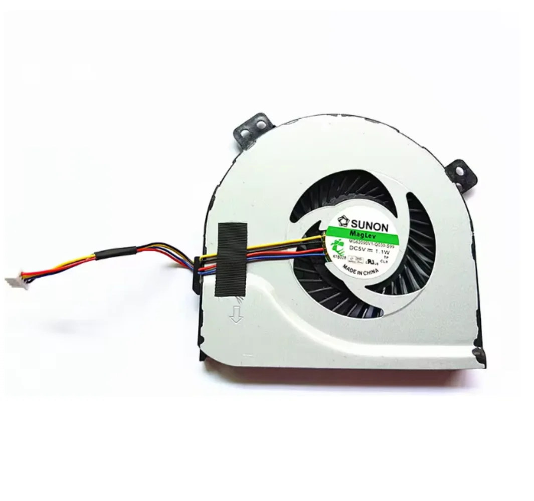 Novo ventilador de refrigeração da cpu apto para lenovo ideapad z41 z400 z400a z500 z500a z510 p500 z410 portátil cooler vc878 p72