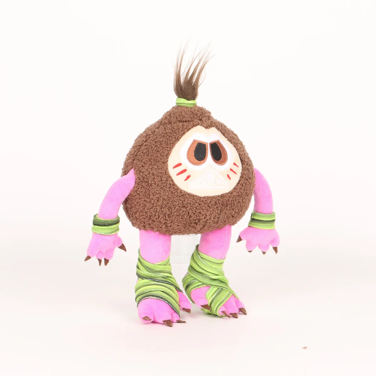 Peluche Moana Kakamora - Moana 2 Figura pirata al cocco Compagno per bambini animato Ideale regalo di Natale o compleanno