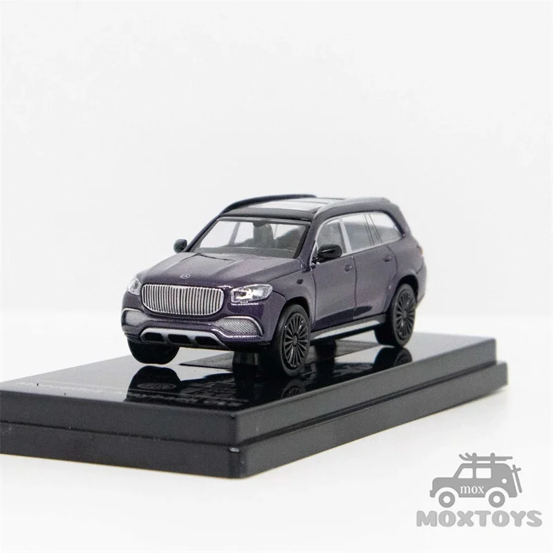 PARA 1:64 2020 GLS Nardo grey / Purple Diecast Model Car