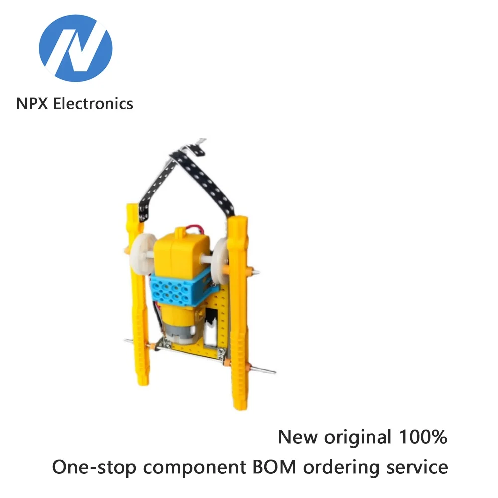 روبوت تسلق الحبل ذاتي الصنع للتجارب العلمية، DIY المصنوع يدويًا، تجميع الأطفال، ألعاب التسلق، تكنولوجيا الطلاب