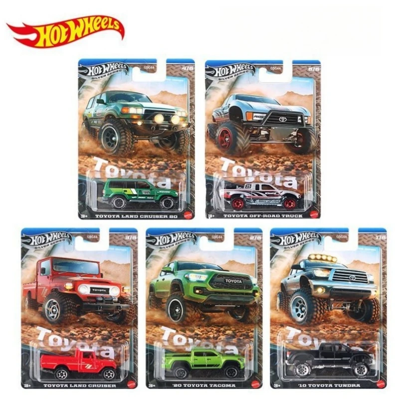 

Hot Selling Genuine Hot Wheels Land Cruiser Collectible Car Model Series New Off Road Set High Quality Car Model Figurine Gifts