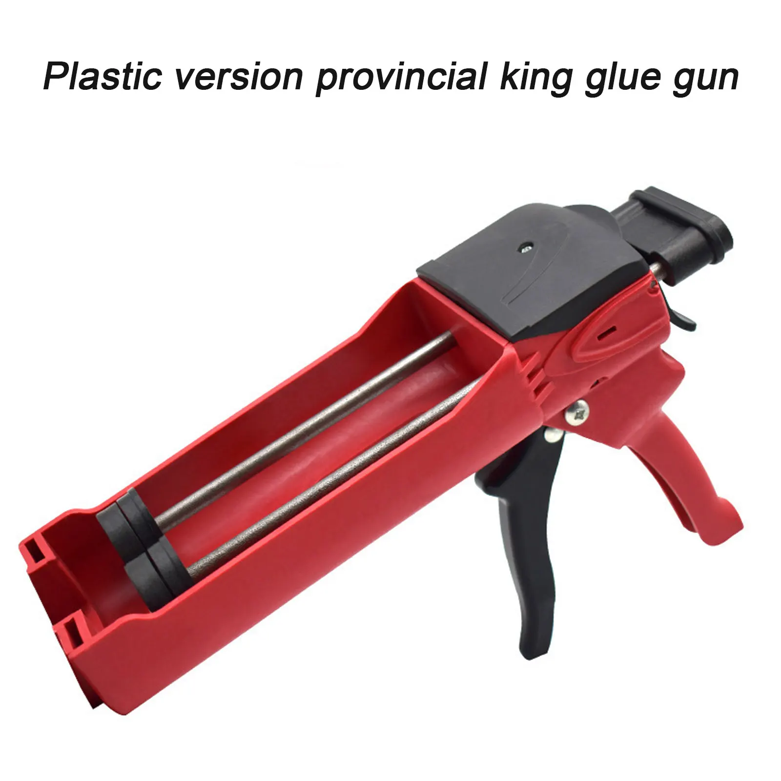 400ml Steel Dual  Applicator Hydraulic Manual Glue Gun Caulk Gun for Ceramic Tile Seam Home Repair Tool