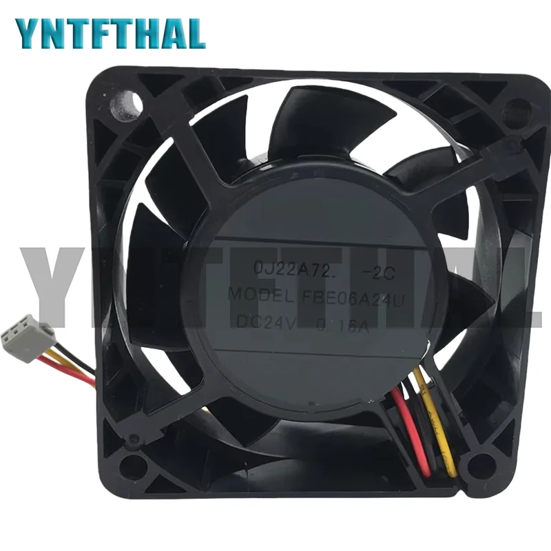 

Новый вентилятор FBE06A24U 6 см 6025 24 В 0,16 А