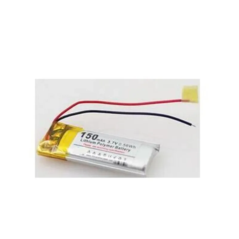 

2Pcs/Lot 3.7V 451235 501235 150MAh Polymer Lithium Ion Li-po Rechargeable Battery