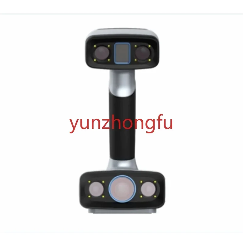 HX dual blue light handheld 3D scanner with two types of light sources, multifunctional, fast, efficient, accurate