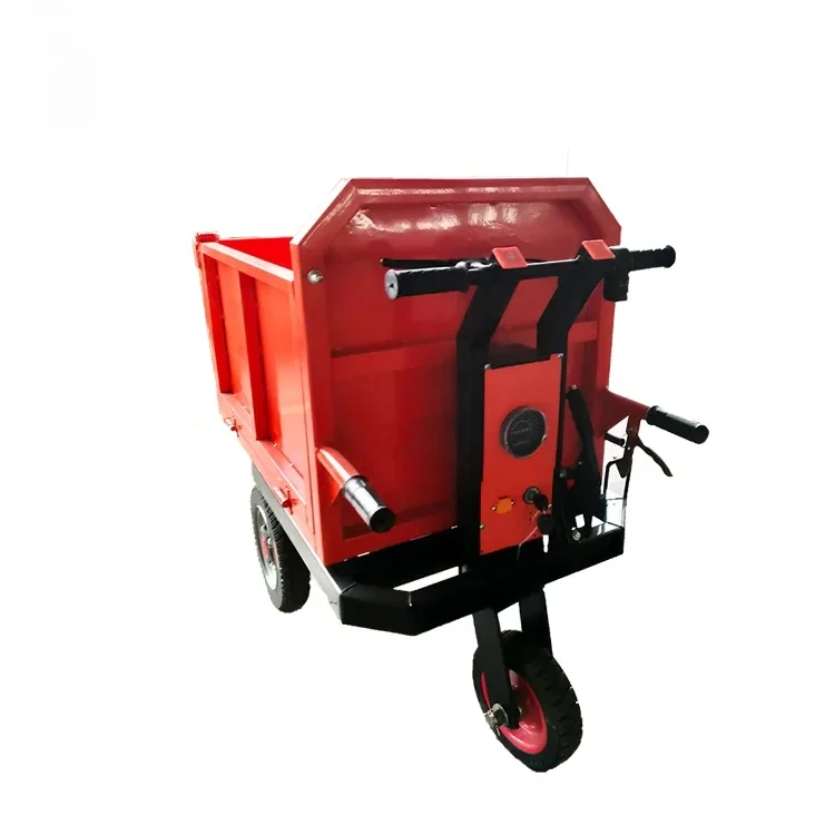 Customizable Mini 3-Wheel Dumper for Farm Work Hand-Held Transportation Wheelbarrow