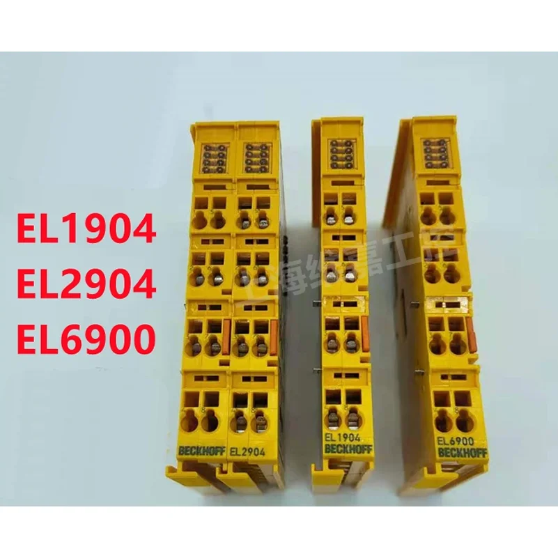 

BECKHOFF Beckhoff Module EL1904 EL2904 EL6900 EtherCAT Security Terminal Module