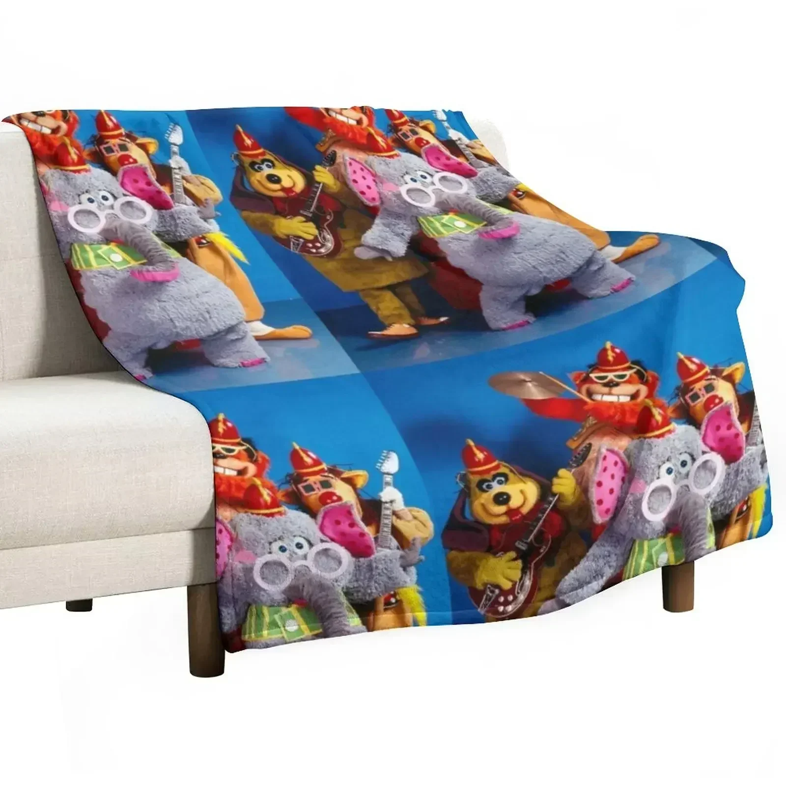 

Banana Splits Gang 2 Throw Blanket Fashion Sofas Vintage Blankets