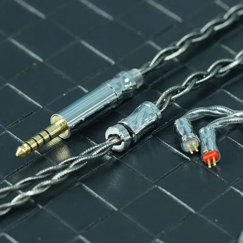 XINHS-123 Shadow Warrior 3-in-1 modulares Kabel, abnehmbarer Stecker, austauschbares HiFi-Upgrade-Kabel passend für HIMALAYA F1 Pro – Detail 2