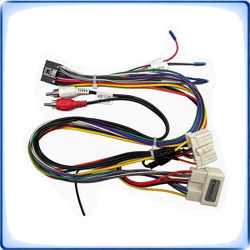 

14Pin to 16Pin Car Radio Wiring Harness Adapter for Subaru Legacy Outback 2004-2009 Android Head Unit Stereo Cable