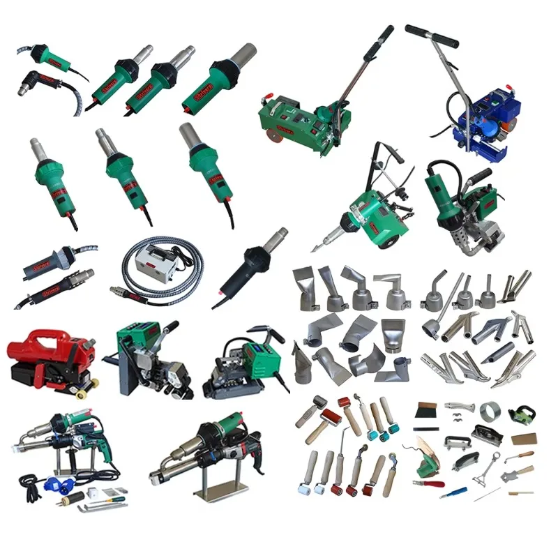 آلة لحام محمولة عالية الجودة قابلة للتخصيص إسفين ساخن لغطاء أرضي HDPE PVC LDPE لمشاريع مقاومة للماء