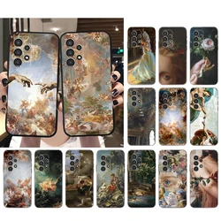 Renaissance art Painting Phone Case For Samsung Galaxy A35 A55 A54 A15 A25 A05s A05 A22 A24 A52 A33 A34 M34 M14 M54 M23