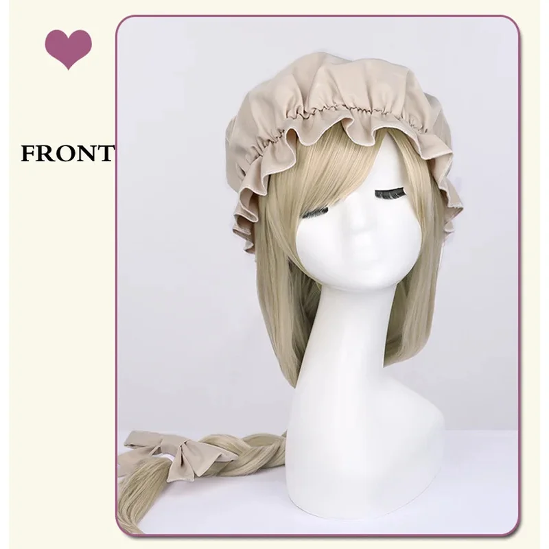 

Hot Anime Hataraku Saibou Maid Costume Lolita Dress! Cells at Work Macrophages Cell Cosplay Dress Set Women Girl Halloween