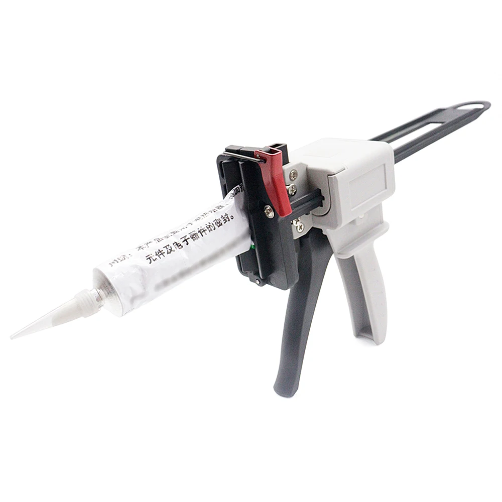 704 Toothpaste Glue Gun Silicone Sealant Gun Manual Glue Gun Auto Repair Tool Manual Extruder Aluminum Tube Glue Extruder