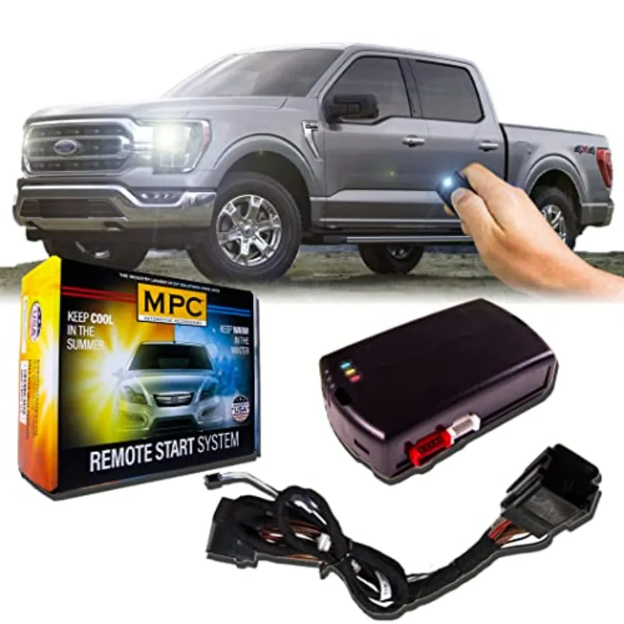 

Комплект дистанционного запуска, совместимый с Ford F150 2021 2022 2023 для простого доступа к транспортному средству и удобства 100 Plug N Play THarness Inst