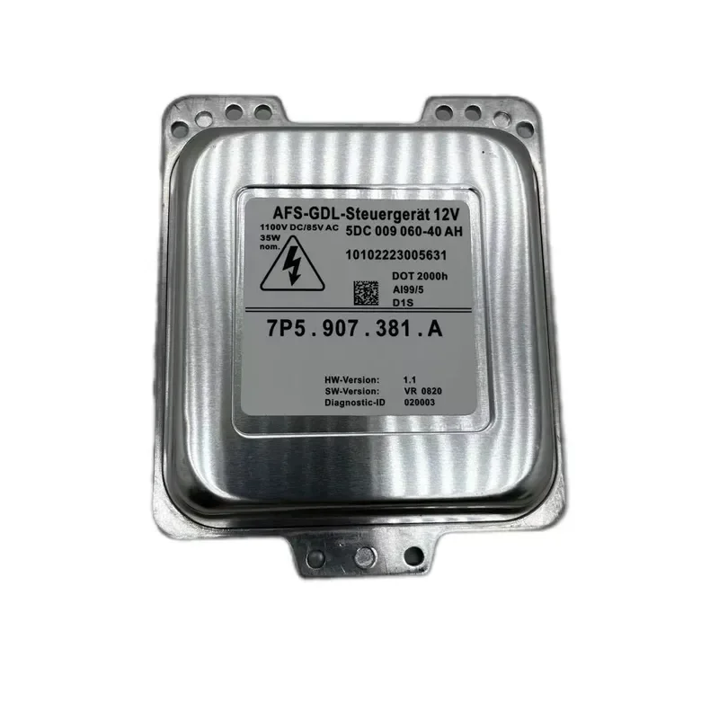 For Porsche Cayenne Headlight Driver Control Module 95861838100 95861838101 7P5907381A 5DC009060-40 Ballast Unit