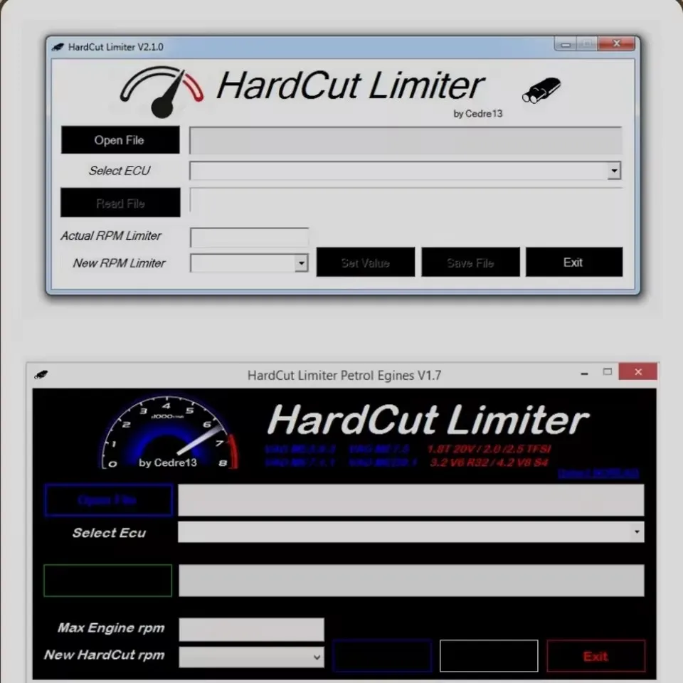 2025 ¡en Tendencia! Software ECU 6 En 1: HardCut Limiter, UltraCuttr, Pop&Bang, VMAX, HotStartr Y QLaunchr Para Motores