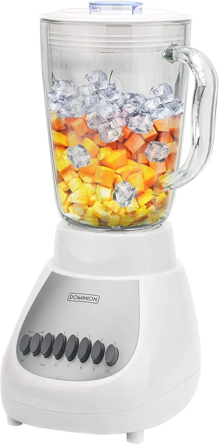 

D4002WG Countertop Blender, 5-Cup, White