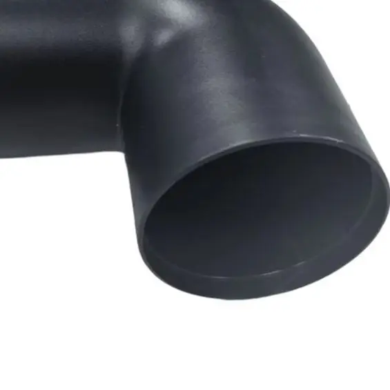 Robust Plastic 90 Degree Elbow Replacement For Dustopper PRO Dust Collector To Reduce Clogging, Replacement Accessories