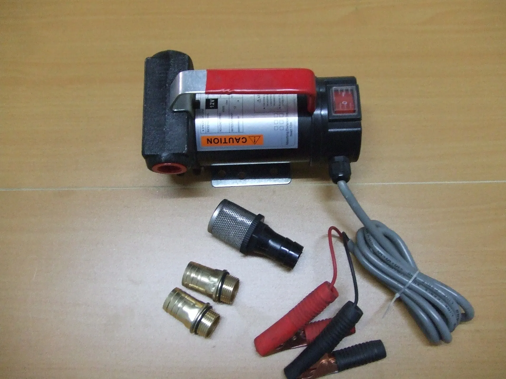 

DC Transfer Pump 12V 24V Diesel Petrol DC Pump Battery Pump