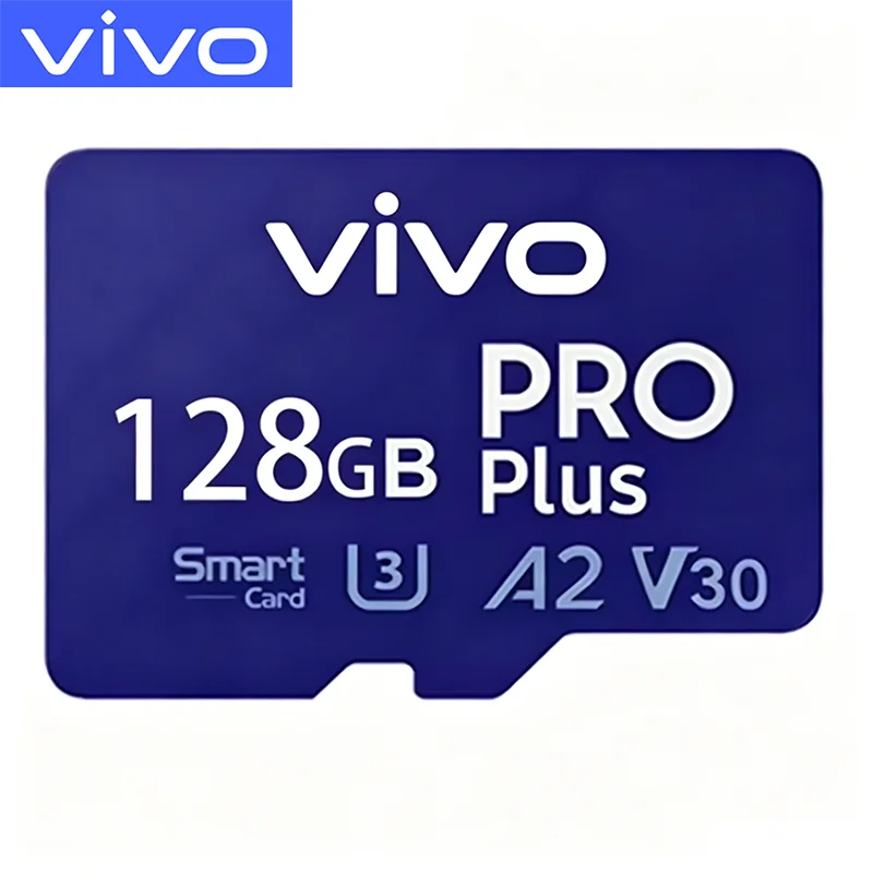 VIVO 2027 Hochgeschwindigkeits-Micro-TF-SD-Karte Speicherkarte 512GB 256GB Klasse 10 TF-Flash für Drohne iPhone Auto Kamera Speicherkarte