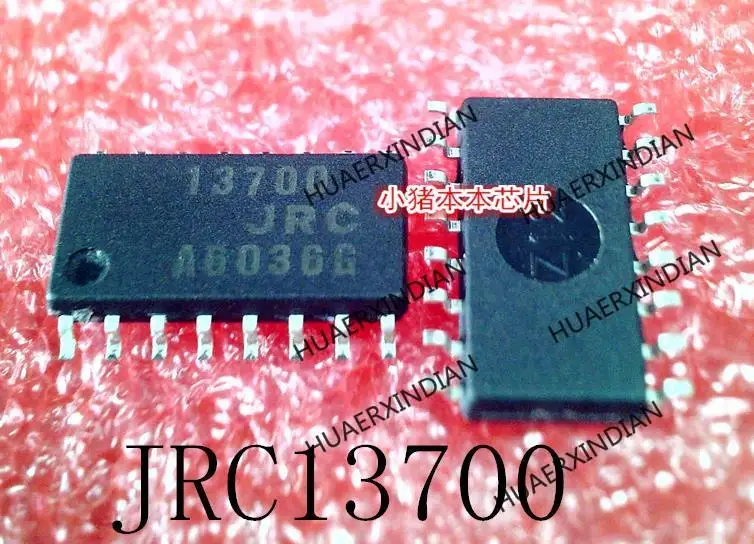 Novo original jrc13700 njm13700 njm13700m 13700 sop-16 em estoque